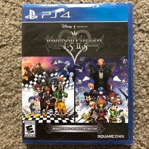 Kingdom Hearts HD 1.5 + 2.5 ReMIX for PS4